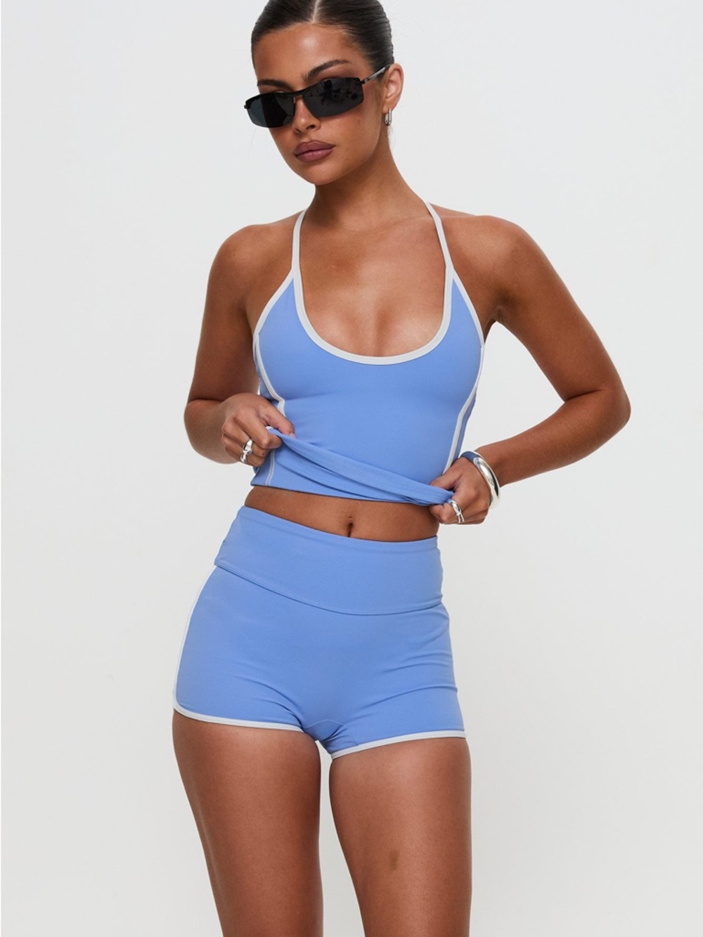 Princess Polly 2-pc Fast Track Active Set size 8